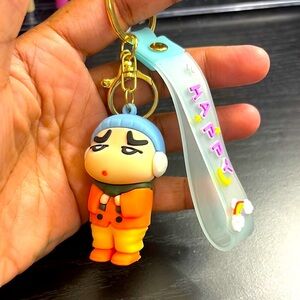 Crayon Sin-chan Cartoon Keychain
